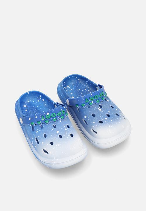 Pop Candy - Slides - blue & white