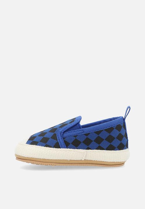 Pop Candy - Printed sneakers - blue & black