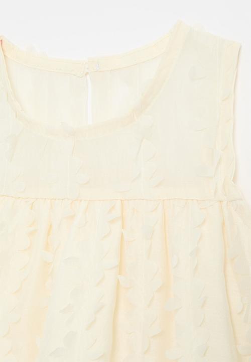 Pop Candy - Sleelveless top - white