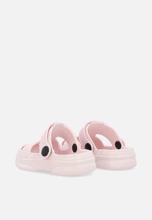 Pop Candy - Caged sandals - pink