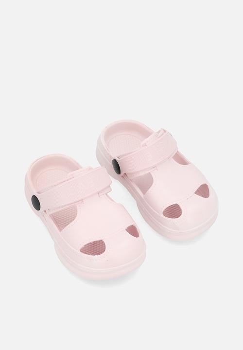 Pop Candy - Caged sandals - pink
