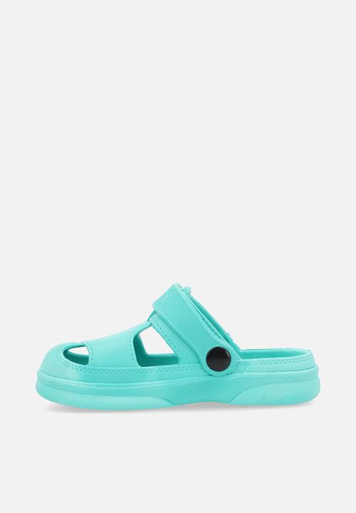 Pop Candy - Caged sandals - blue