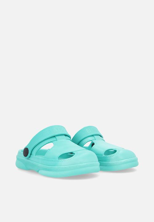 Pop Candy - Caged sandals - blue