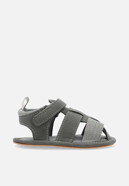 Pop Candy - Caged sandals - grey