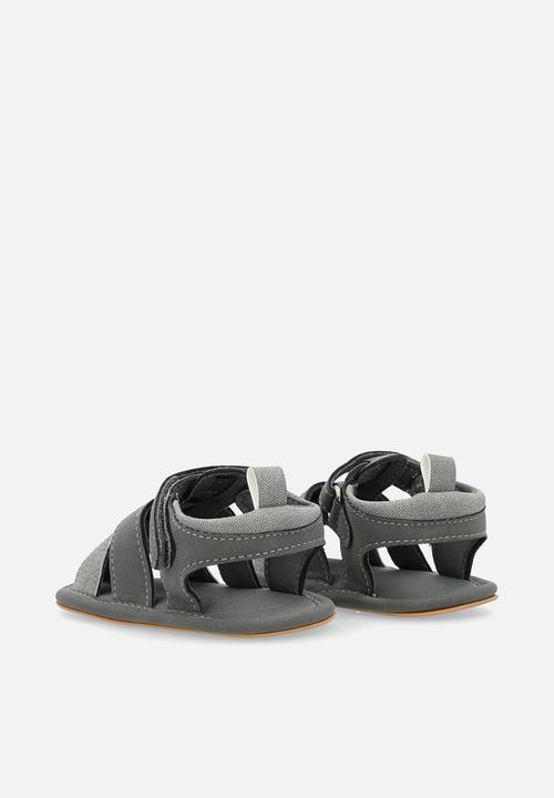 Pop Candy - Caged sandals - grey