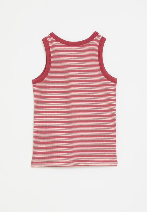Pop Candy - Striped tank top