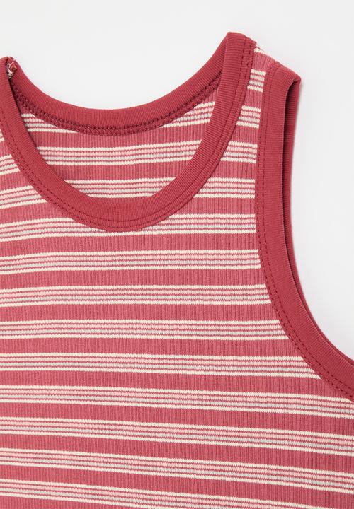 Pop Candy - Striped tank top