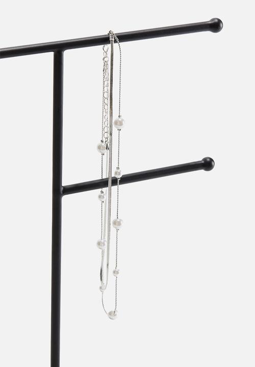 H&M - Metal jewellery stand - black