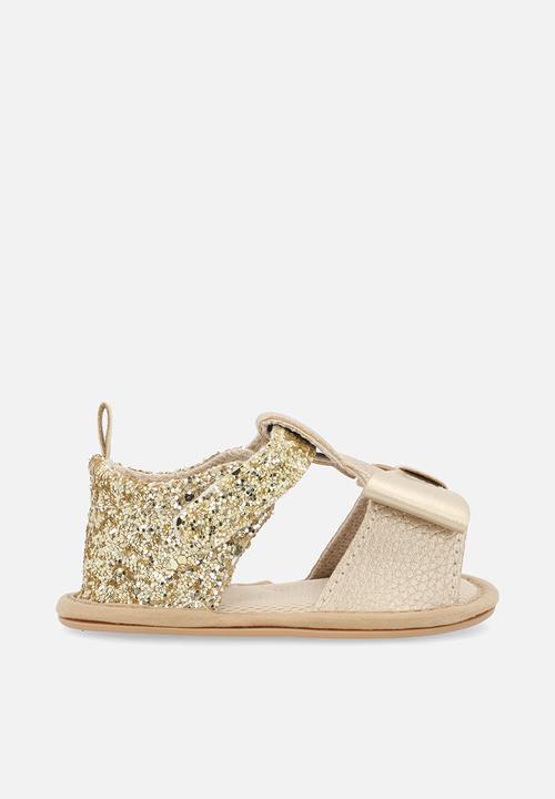 Pop Candy - Open toe sandals - gold