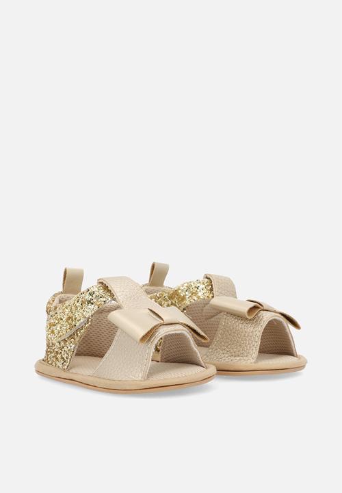 Pop Candy - Open toe sandals - gold