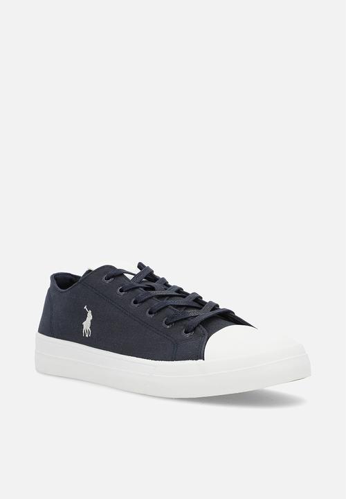 POLO - Canvas sneaker - navy