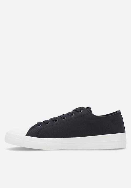 POLO - Canvas sneaker - navy