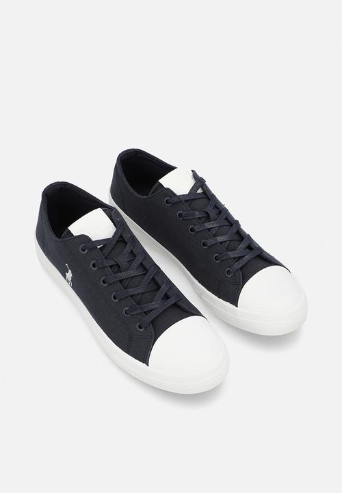 POLO - Canvas sneaker - navy