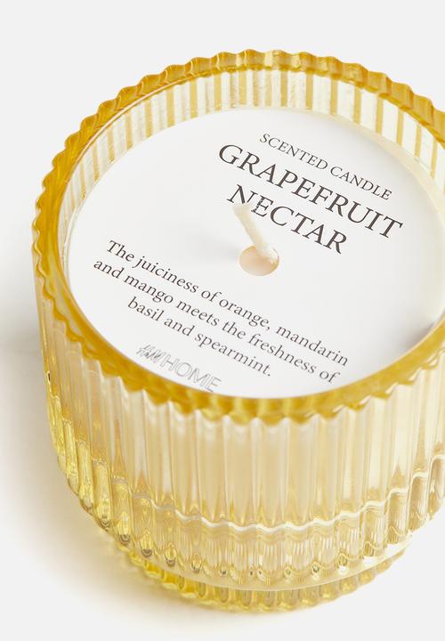 H&M - Scented candle - grapefruit nectar