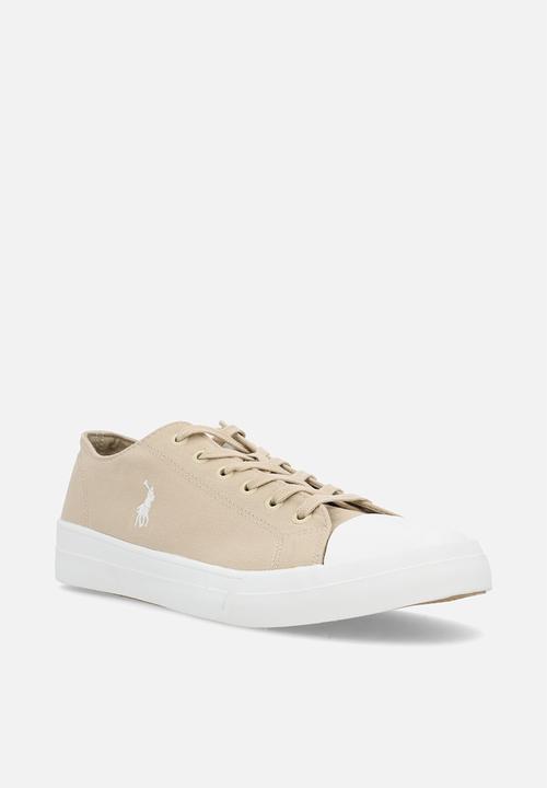 POLO - Canvas sneaker - stone