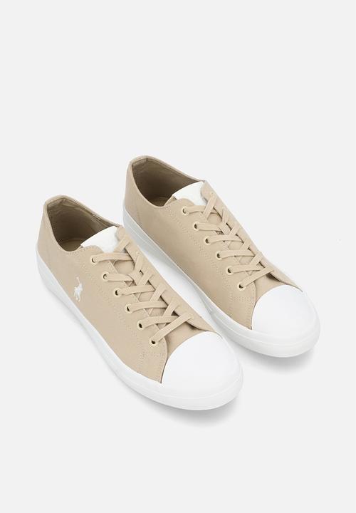 POLO - Canvas sneaker - stone