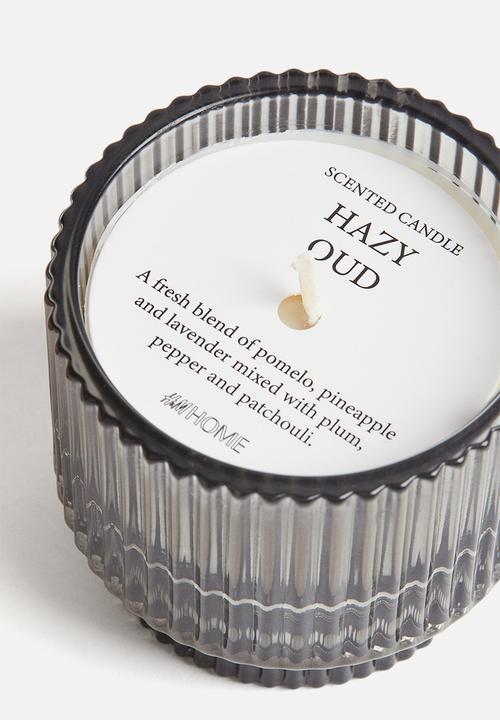 H&M - Scented candle - hazy oud