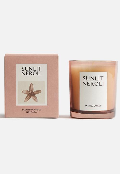 H&M - Scented candle in a glass holder - sunlit neroli