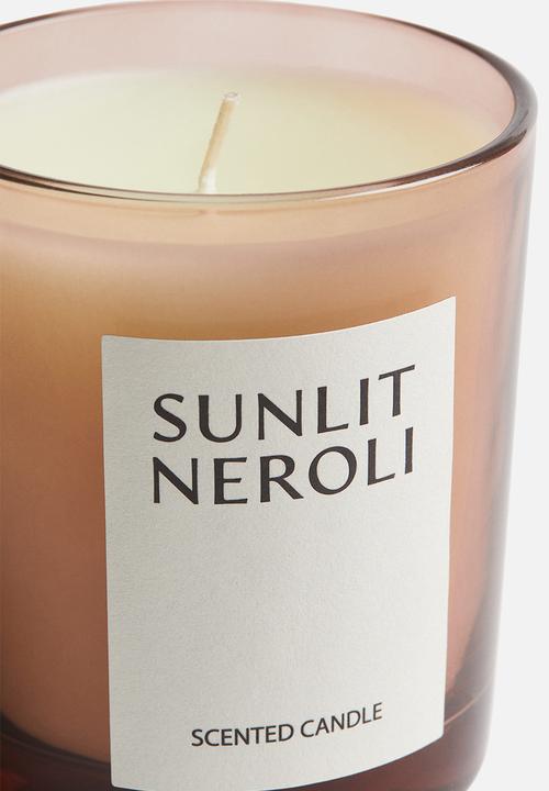H&M - Scented candle in a glass holder - sunlit neroli