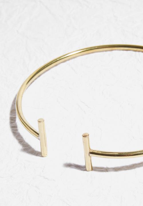 Matter of Fakt - Oasis spear brass choker