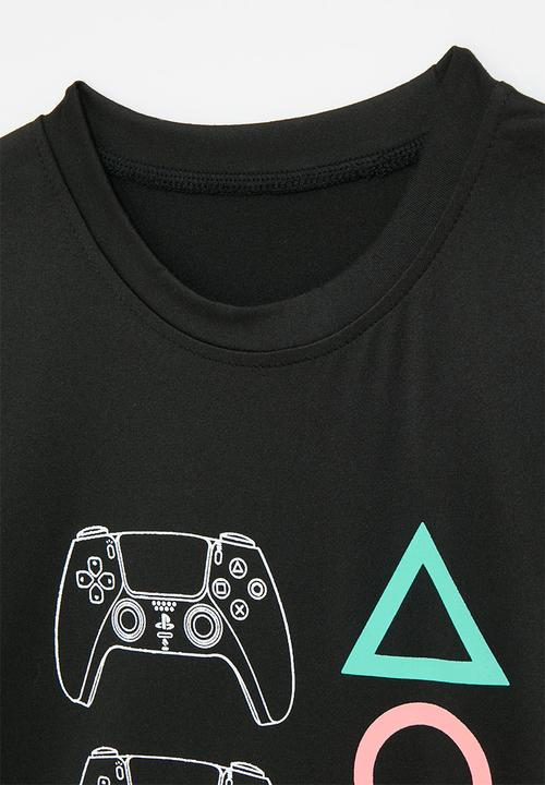 Pop Candy - Printed tee - black