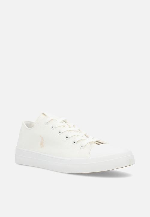POLO - Canvas sneaker - white
