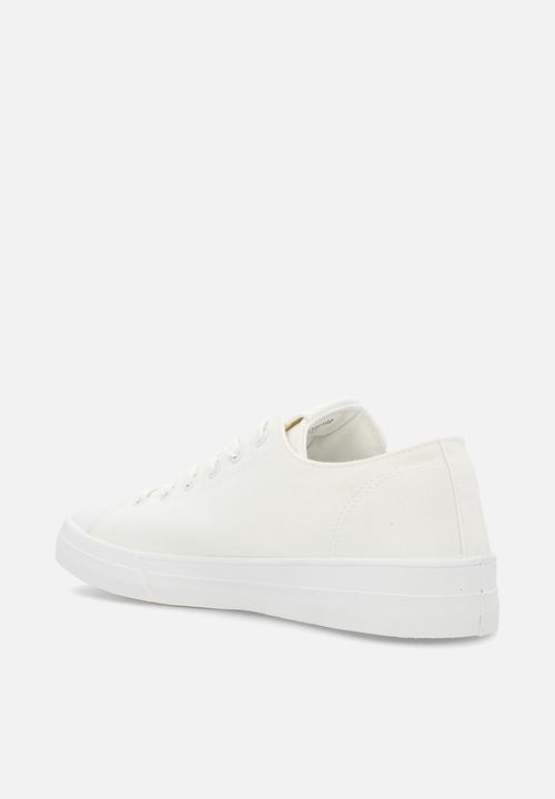 POLO - Canvas sneaker - white