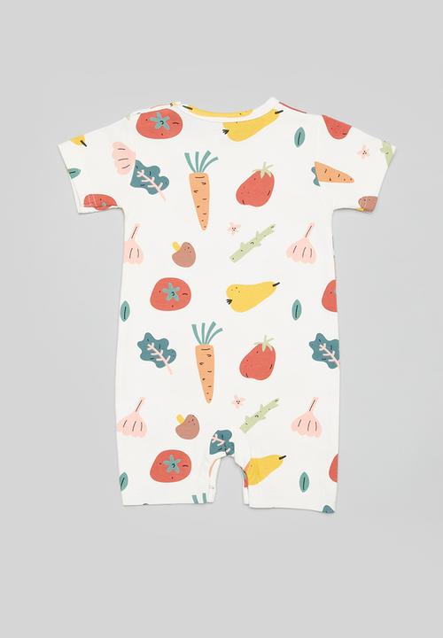 Pop Candy - Printed romper - multi