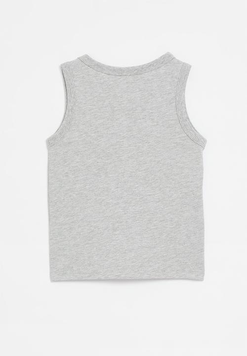 Pop Candy - Vest - grey