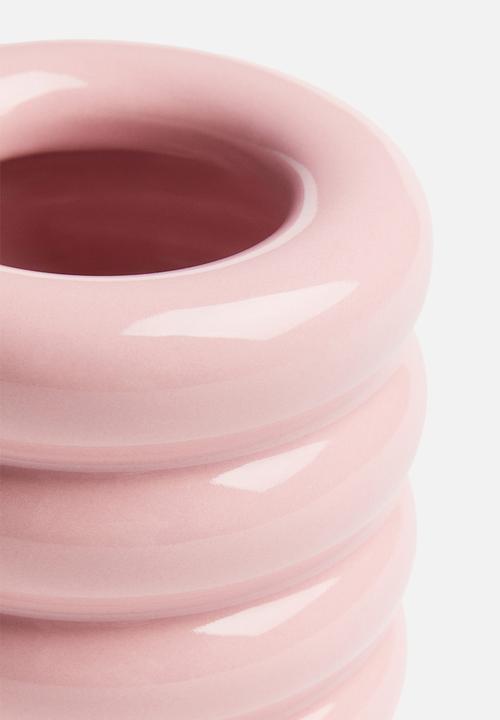 H&M - Stoneware toothbrush mug - pink