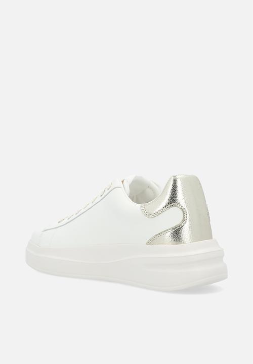 GUESS - Embossed  sneaker - white