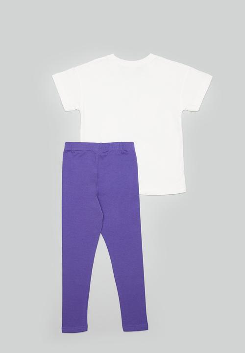 Pop Candy - Tee & legging set - multi