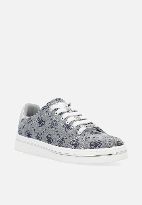 GUESS - Jacquard sneaker - neutral