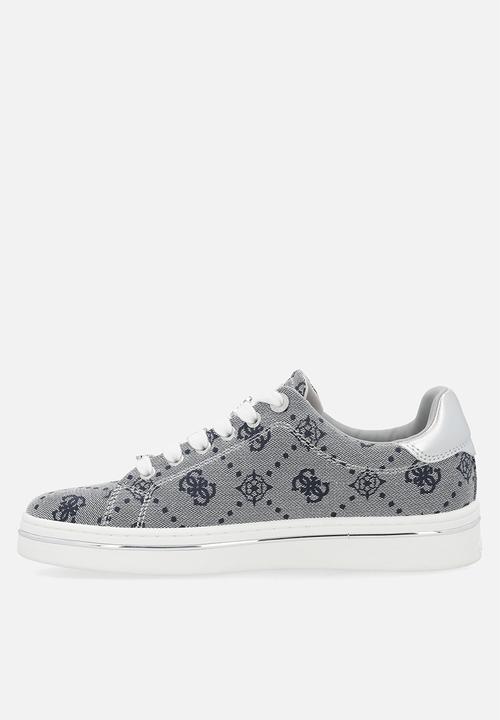 GUESS - Jacquard sneaker - neutral