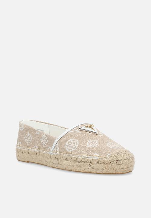 GUESS - Jacquard espadrille - neutral
