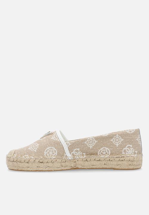 GUESS - Jacquard espadrille - neutral