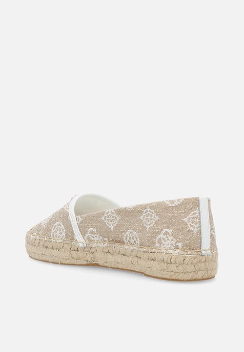GUESS - Jacquard espadrille - neutral