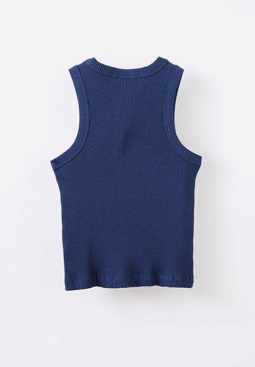 Cotton On - Eleanor tank - deep dive/cherry
