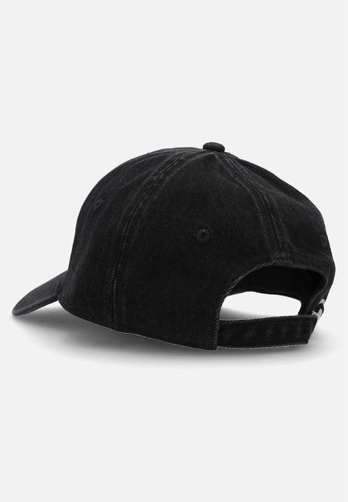 Calvin Klein - 6 Panel Mono Logo Bb Cap - Na Black