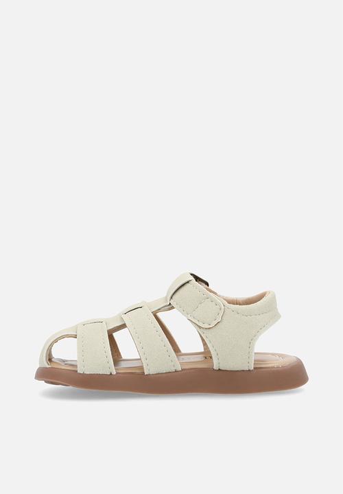 Pop Candy - Caged sandals - beige