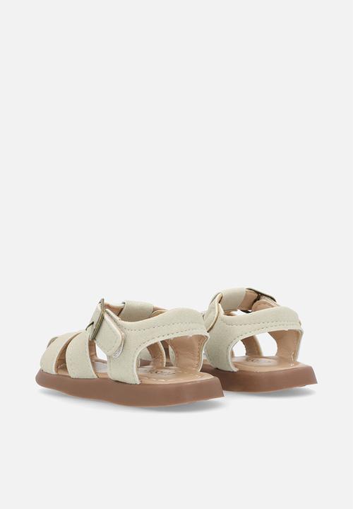 Pop Candy - Caged sandals - beige