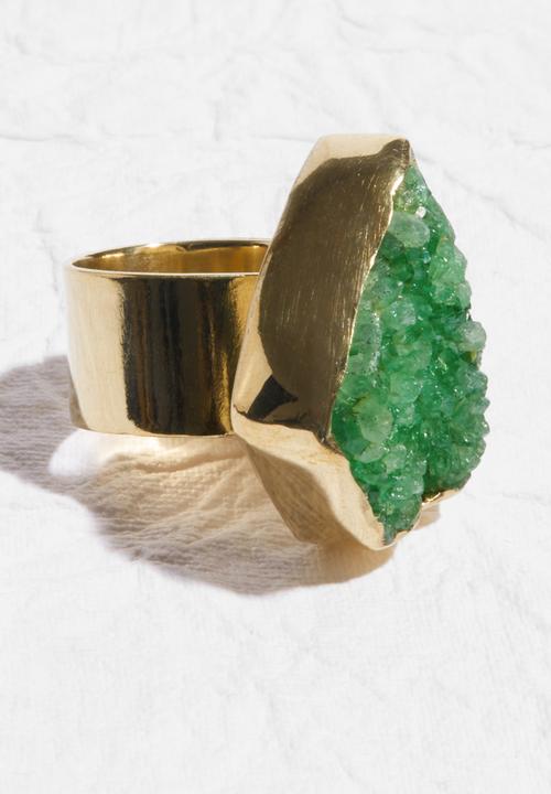 Matter of Fakt - Raw stone ring 
