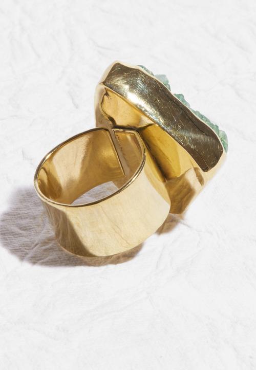 Matter of Fakt - Raw stone ring 