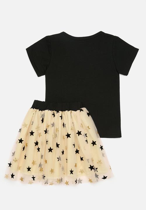 Pop Candy - Tee & skirt set - multi 