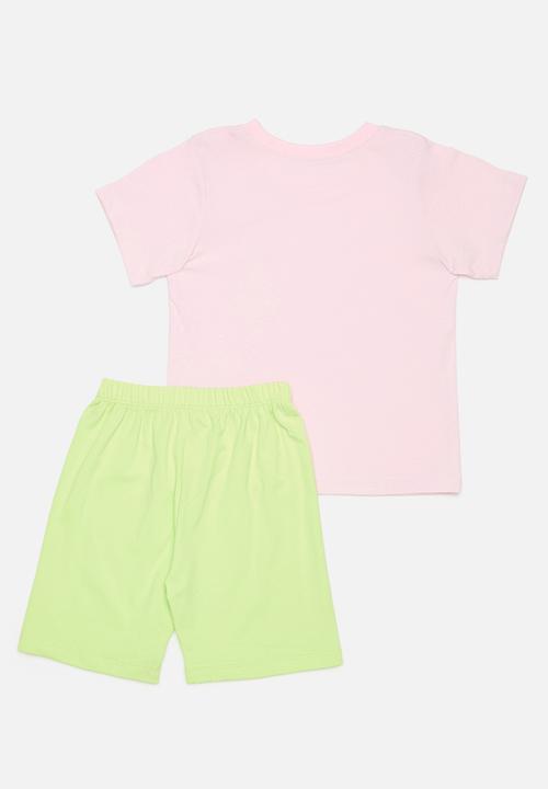Pop Candy - Tee & legging set - multi
