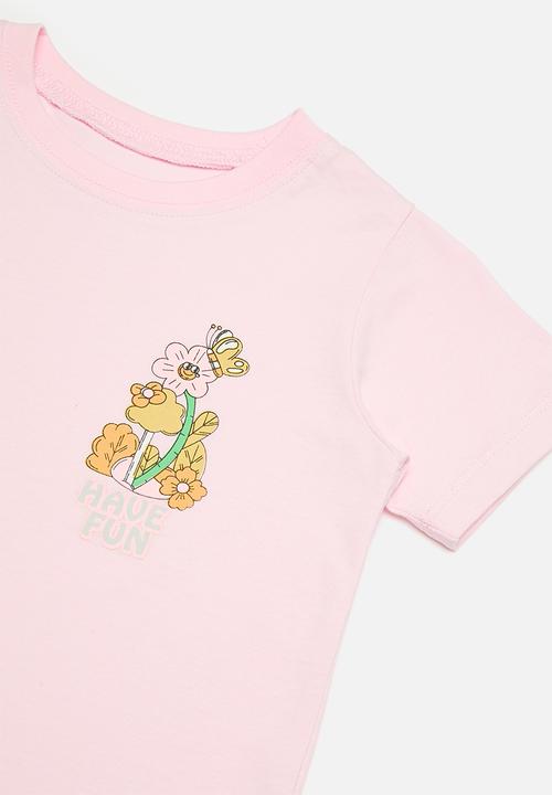 Pop Candy - Tee & legging set - multi