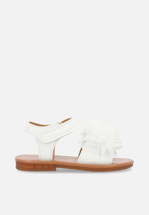 Pop Candy - Open toe sandals - white