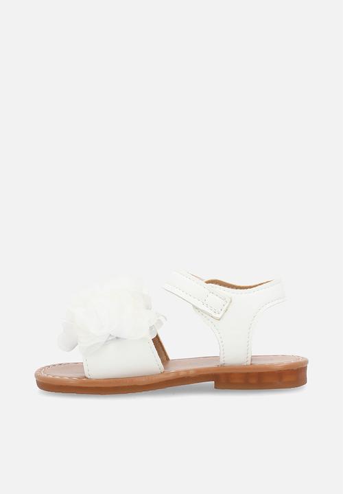 Pop Candy - Open toe sandals - white