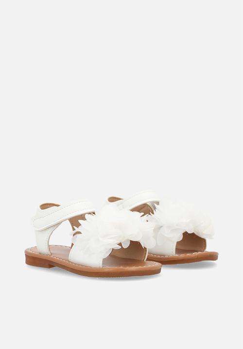 Pop Candy - Open toe sandals - white