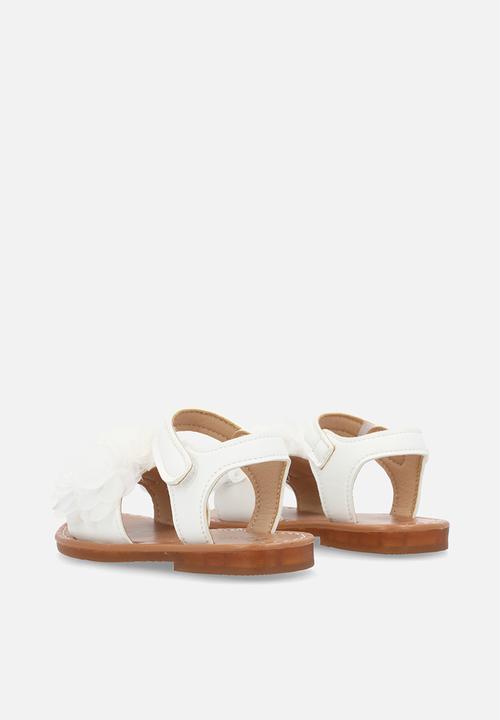 Pop Candy - Open toe sandals - white